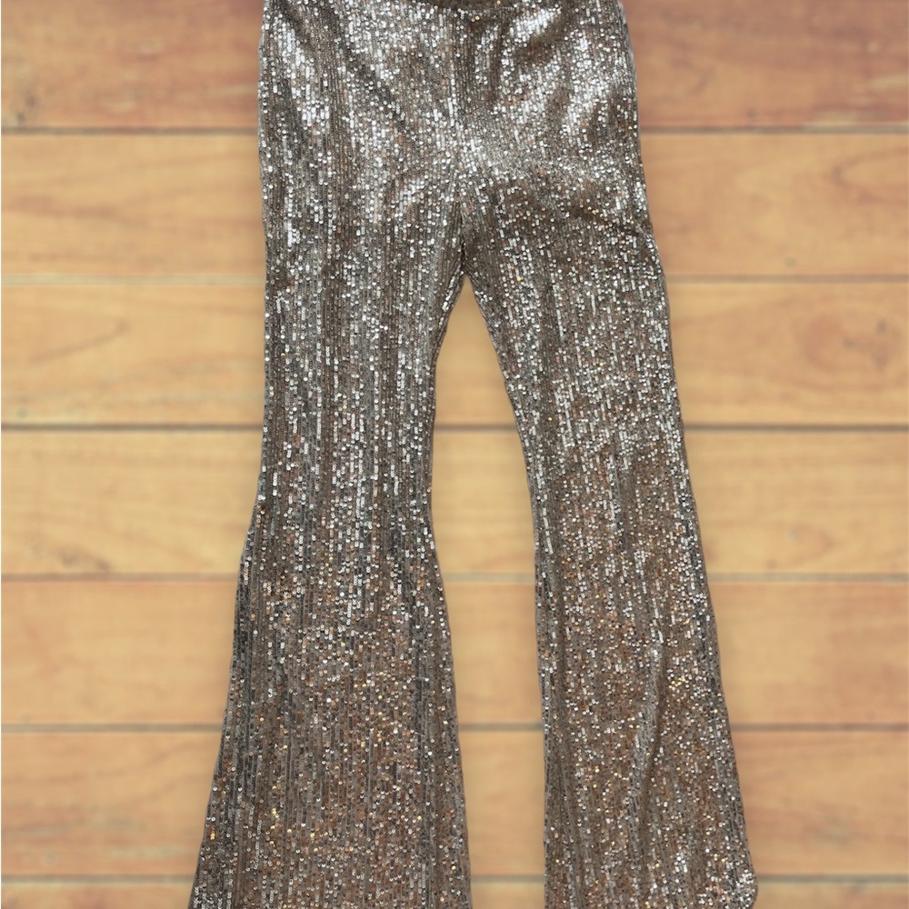 sequin pants